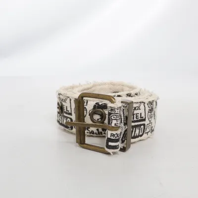 Gürtel (Beige, Schwarz, Mehrfarbig)