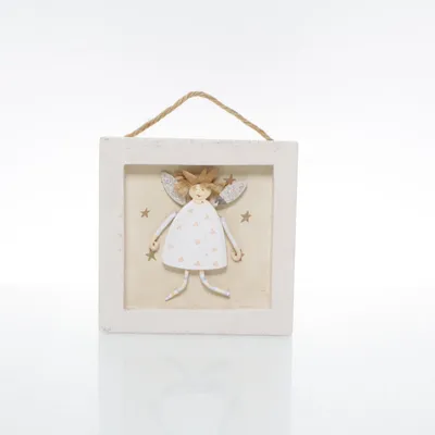 Wall decor (White) from Miljögården
