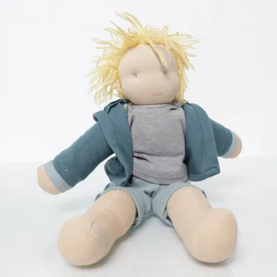Zacht speeltje (Meerkleurig) van Babylonia