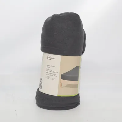 Dra-på-lakan (Jersey Fitted Sheet) från Livarno Bomull, Polyester