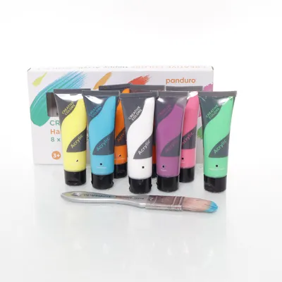 Acrylic paint (Multicolored) from Panduro