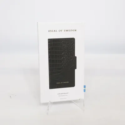 Mobilskal (ATELIER WALLET FOR GALAXY S20+ NEO NOIR CROCO) från iDeal of Sweden