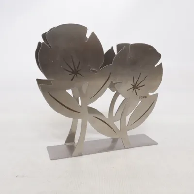 Napkin holder (Silver) from Pentik