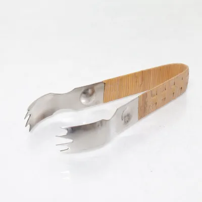 Sugar tongs (Beige, Silver)