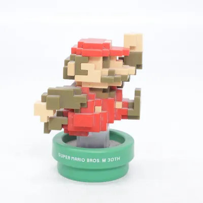 Legetøjsfigur (8-Bit Mario) fra Nintendo
