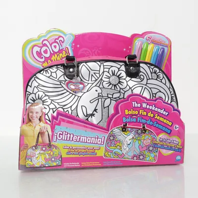 Handtas (Måla din egen väska) van Color Me Mine