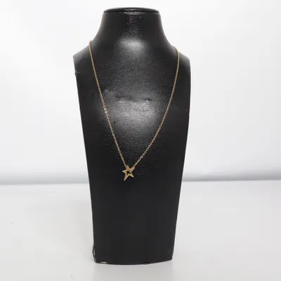 Halsband (Guldfärgad) från She Oh She Okänd metall, Guldpläterad