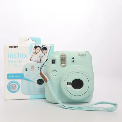 Polaroid kamera (Mini 9) fra Fujifilm