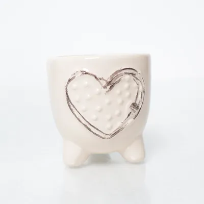 Pot (Beige, Black)