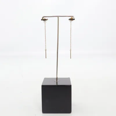 Earrings (Gold) Silver