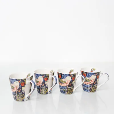 Mug (Blue, White, Multicolored) from Morris & Co for Pimpernel