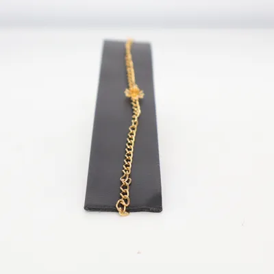 Bracelet de cheville (Or) Métal inconnu