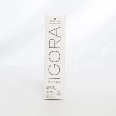 Hårfarve (Igora Royal Silver Whites) fra Schwarzkopf