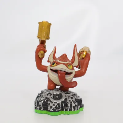 Toy figurine (Trigger Happy) from Activision