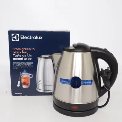 Vattenkokare (Silverfärgad) från Electrolux