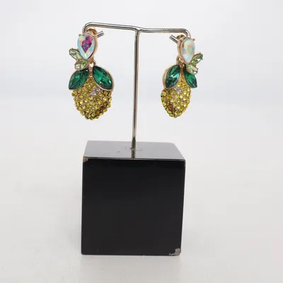 Earrings (Citron ) from Fire & Glory Stainless steel