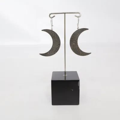 Earrings (Silver) Unknown metal