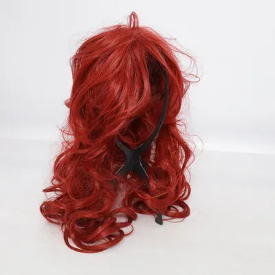 Peruk (Röd)