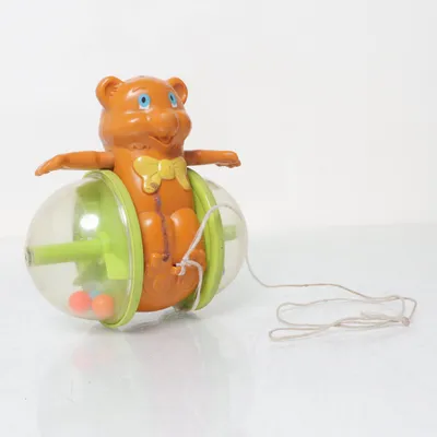 Leksak (Orange, Grön, Transparent) från Fisher Price