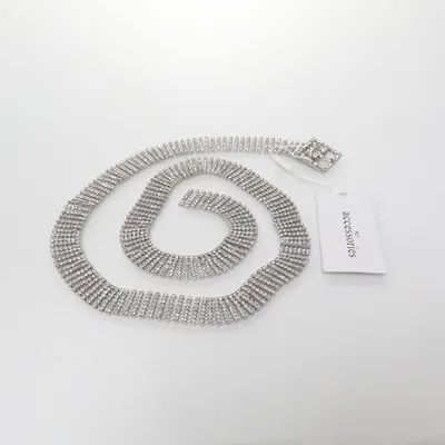 Bälte (Silverfärgad) från NLY Accessories