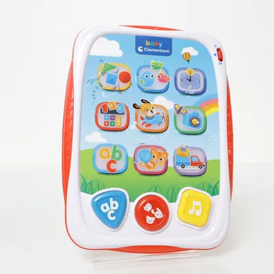 Bebisleksak (Flerfärgad) från Clementoni