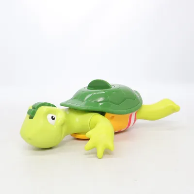 Legetøjsdyr (Grøn, Gul) fra Tomy