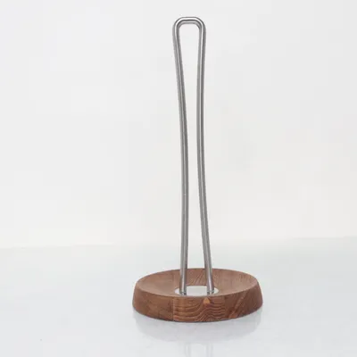 Keukenrolhouder (Bruin, Zilver) van Trip Trap