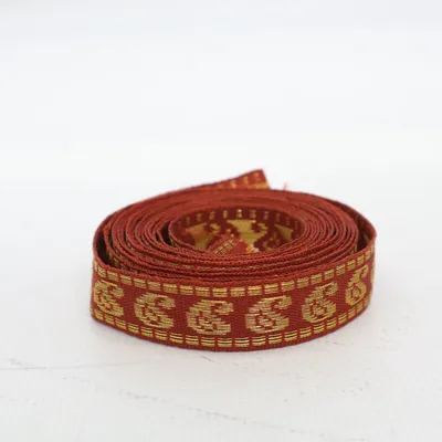 Kanten lint (Bruin, Goud)