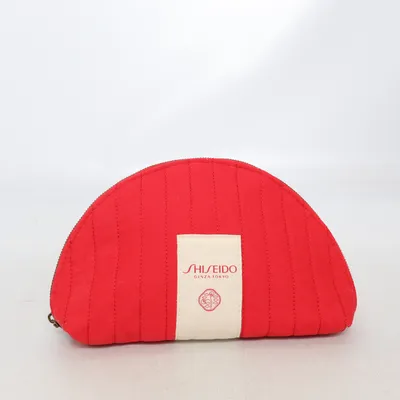 Toilet bag (Red) from Shiseido Cotton