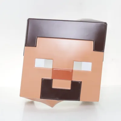 Maskeradmask (Brun, Flerfärgad) från Mojang