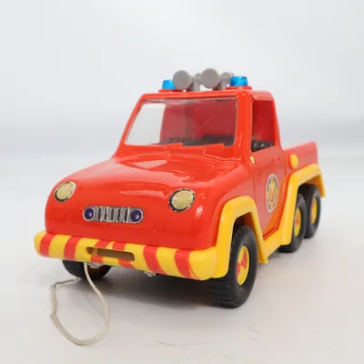 Speelgoed auto (Rood, Geel, Zwart) van Simba
