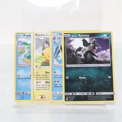 Speelkaarten van Pokémon
