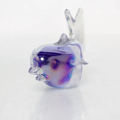 Figurin (Blå, Transparent)