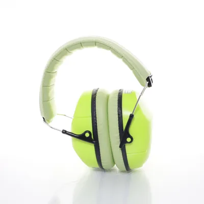 Hörselkåpor (Grön) från Biltema
