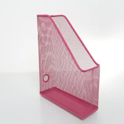 Magazine holder from IKEA