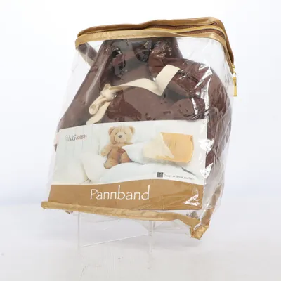 Baby head protector (Brown) from NG Baby
