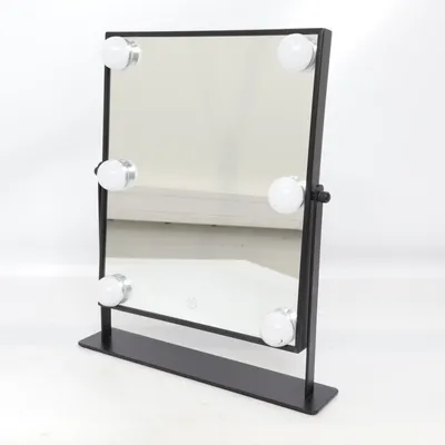 Makeup spejl (6 Led Hollywood Mirror) fra RoHS