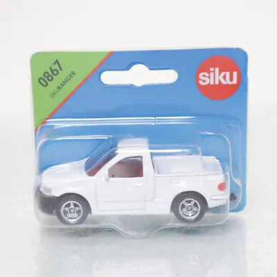 Leksaksbil (Vit, Flerfärgad) från Siku