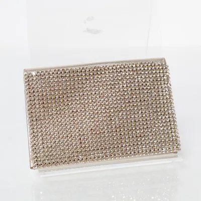 Korthållare (Guldfärgad) från Swarovski