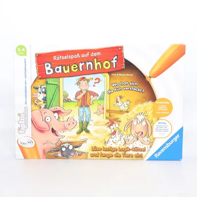 Brädspel från Tiptoi
