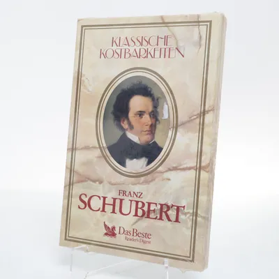 Kassettebånd (Klassische kostbarkeiten: Schubert) fra Das Beste