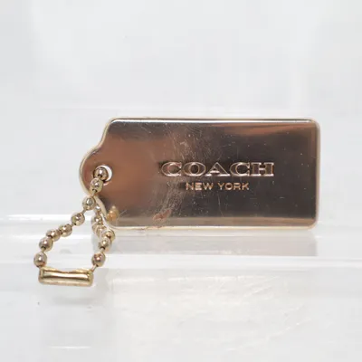 Nøglering (Guld) fra Coach