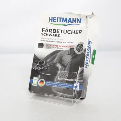 Textielverf (Färbetücher Schwarz) van Heitmann