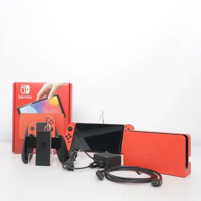 Spelkonsol (Röd) från Nintendo