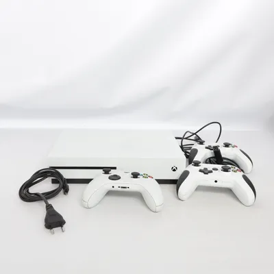 Console de jeu (Blanc, Noir) de Xbox