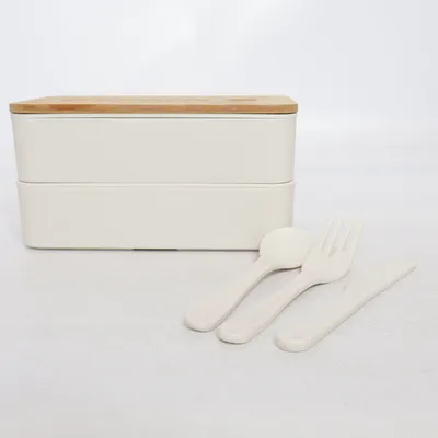 Matlåda (Beige, Grå, Lila) från Reishunger