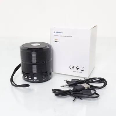 Bluetooth speaker (Zwart) van King Star