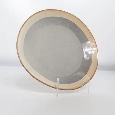 Assiette (Gris, Beige) de HK Living