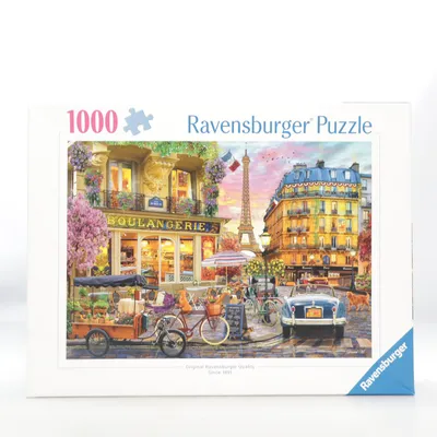 Pussel från Ravensburger