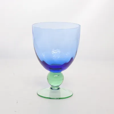 Vinglas (Blå, Grön, Flerfärgad)